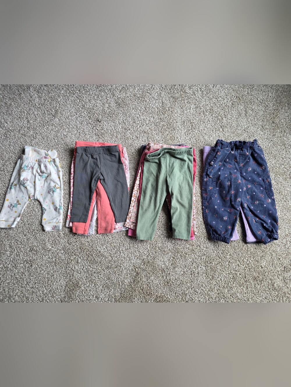 Baby Girl Pants Bundle
